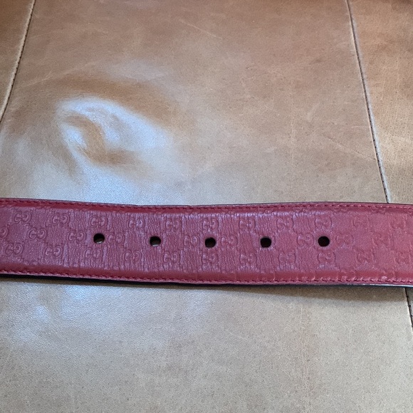 ❤️💛❤️Authentic GUCCI Guccissma Clutch/Crossbody & Matching Belt❤️💛❤️ - Picture 15 of 16